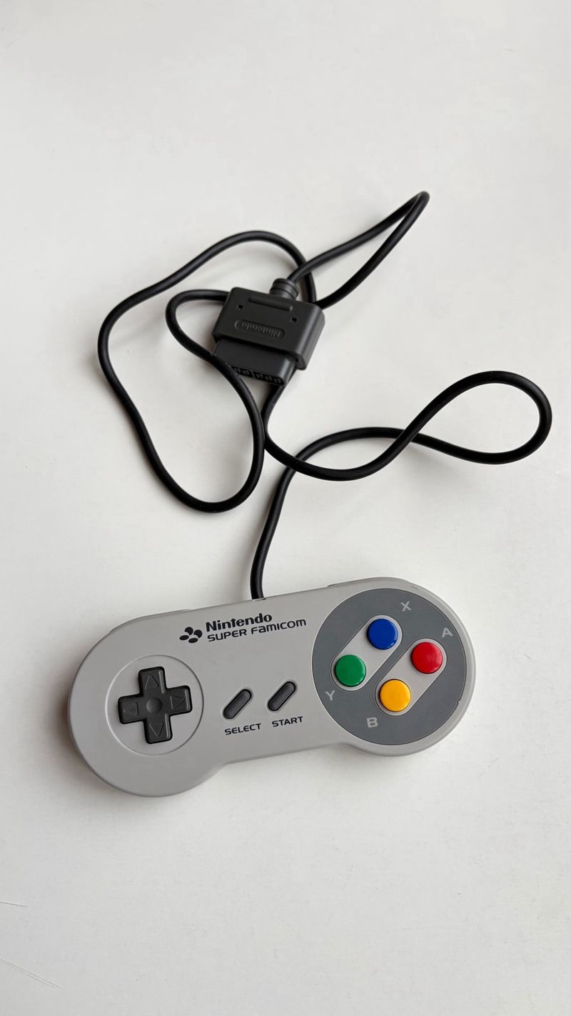 Mando Nintendo Super Famicom afbeelding 2