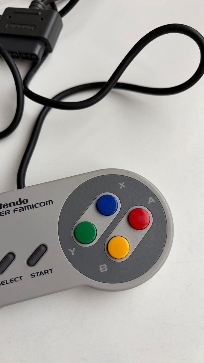 Mando Nintendo Super Famicom afbeelding 4