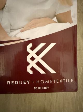 Manta Eléctrica calienta camas REDKEY 150x80cm