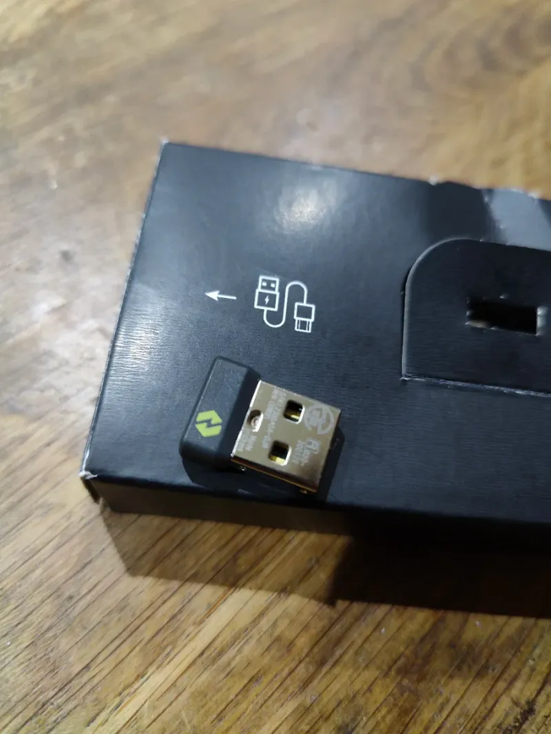 Receptor USB Logitech Bolt