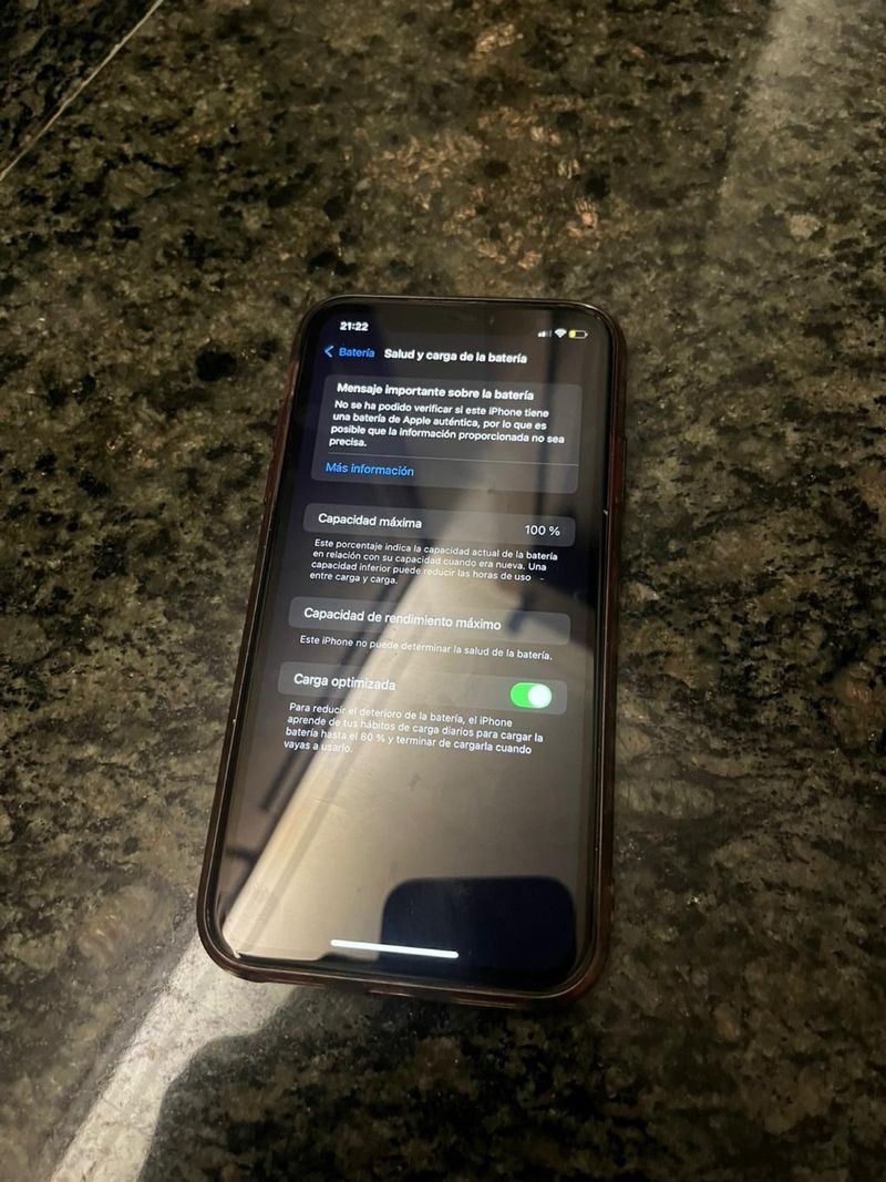 iPhone X Apple afbeelding 3