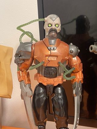 5 Figuras Action Man Antiguas