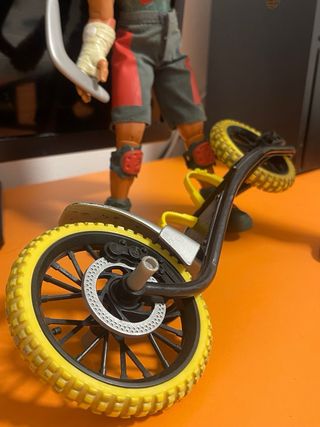 5 Figuras Action Man Antiguas