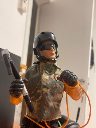 5 Figuras Action Man Antiguas