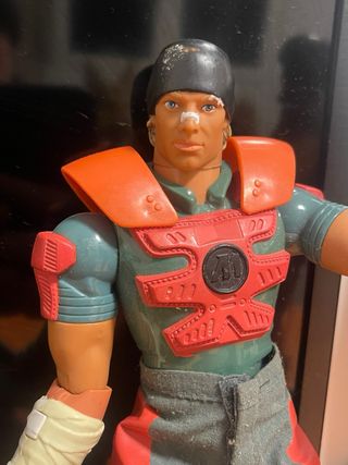 5 Figuras Action Man Antiguas