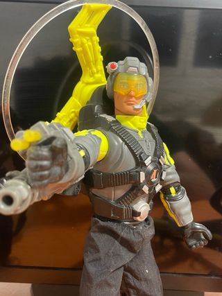 5 Figuras Action Man Antiguas