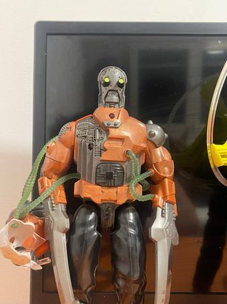 5 Figuras Action Man Antiguas