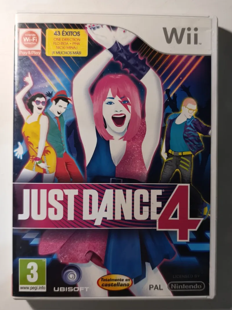 Just Dance 4 Wii