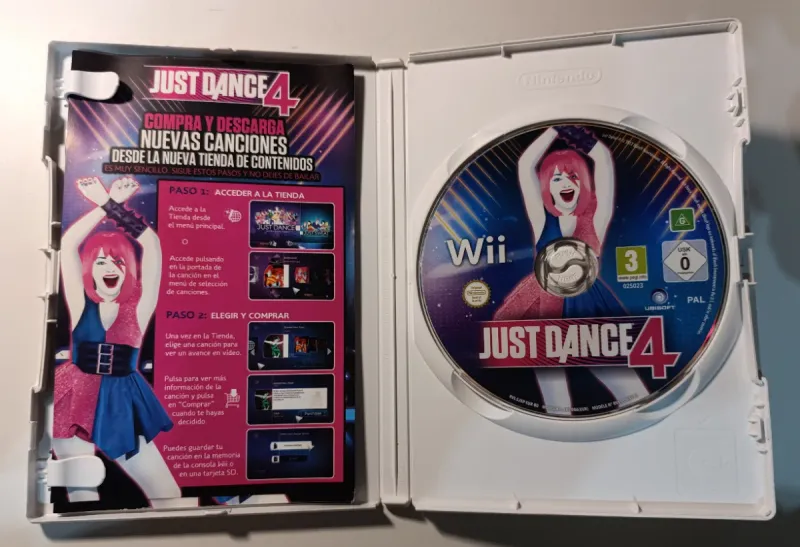 Just Dance 4 Wii afbeelding 2
