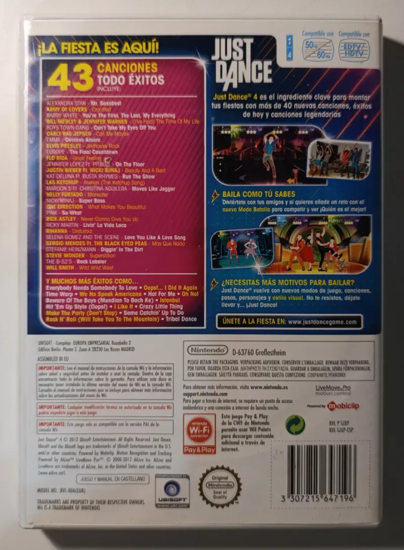 Just Dance 4 Wii afbeelding 4