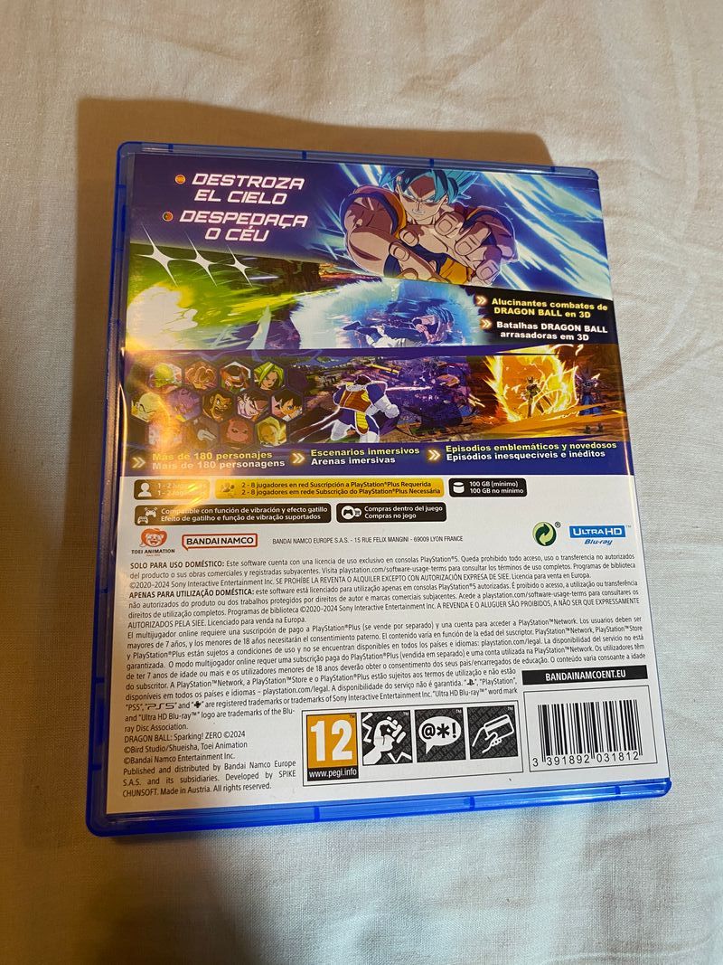 Dragon Ball: Sparking! Zero afbeelding 2
