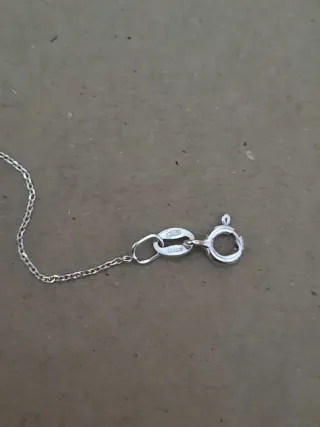 Colgante piedra negra, Plata Ley 925