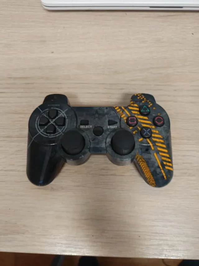 Mando PS3 Sony Negro Multicolor