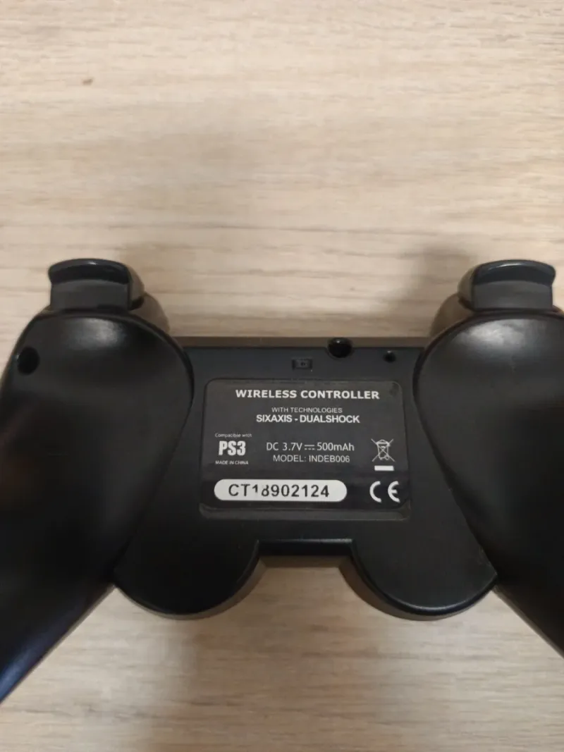 Mando PS3 Sony Negro Multicolor afbeelding 2