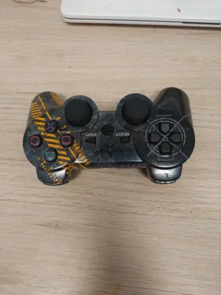 Mando PS3 Sony Negro Multicolor