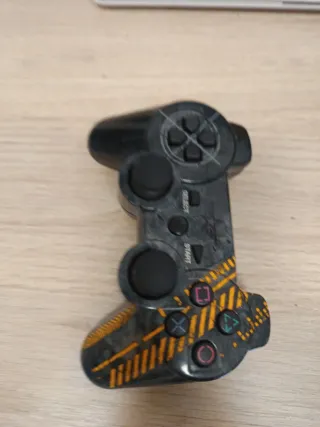 Mando PS3 Sony Negro Multicolor