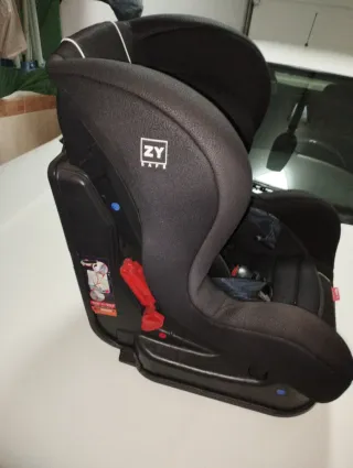 Silla de coche negra ZY SAFE