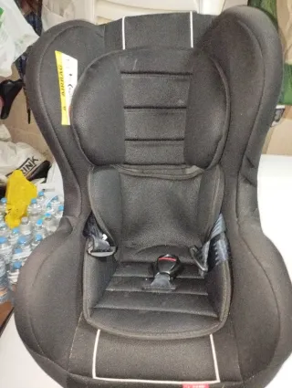 Silla de coche negra ZY SAFE