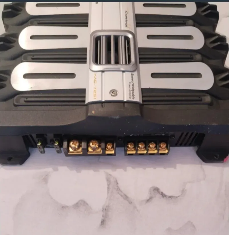 Etapa de Potencia Kenwood KAC-725I 800W afbeelding 2
