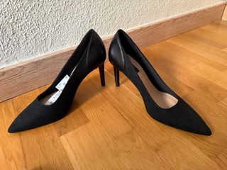 Zapatos de tacón negros Stradivarius