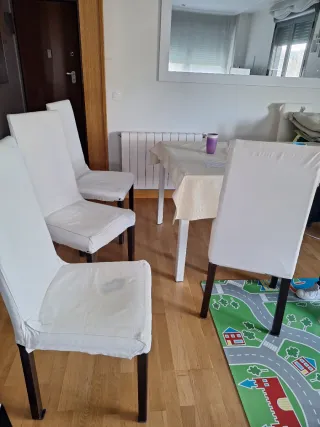 Lote 6 Sillas Comedor Salón.