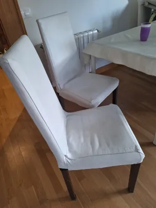 Lote 6 Sillas Comedor Salón.