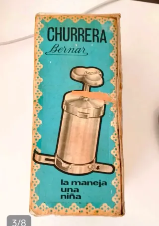 Antigua Churrera Bernat Metal