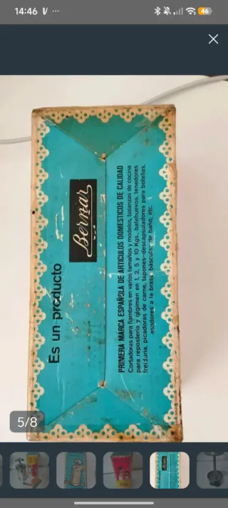 Antigua Churrera Bernat Metal