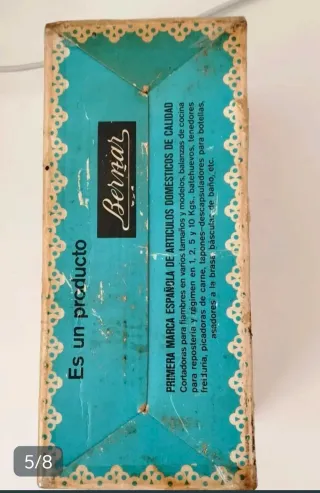 Antigua Churrera Bernat Metal