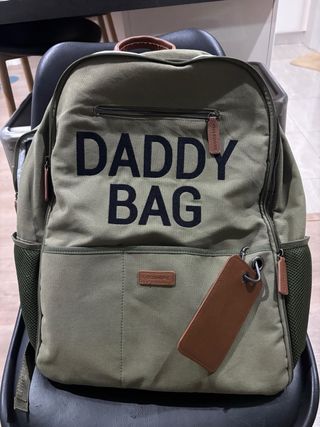 Mochila Daddy Bag verde