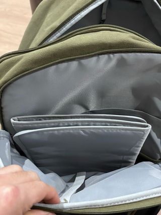 Mochila Daddy Bag verde