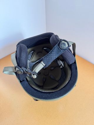 Casco y Gafas Snowboard.