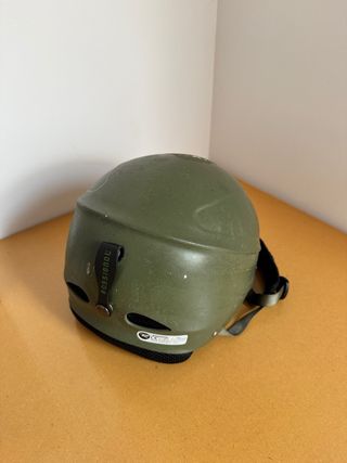 Casco y Gafas Snowboard.