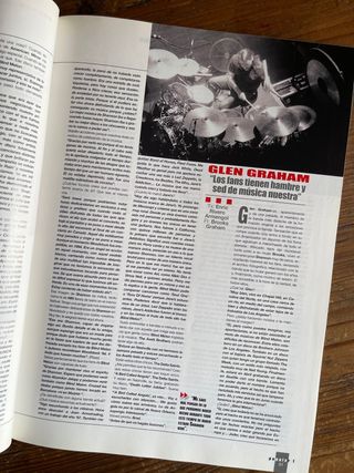 Revista rock n’ roll popular 1