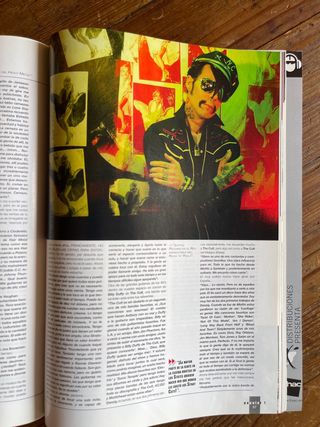 Revista rock n’ roll popular 1