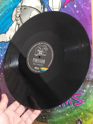 Vinilo Hardrock Striker - Dead Souls