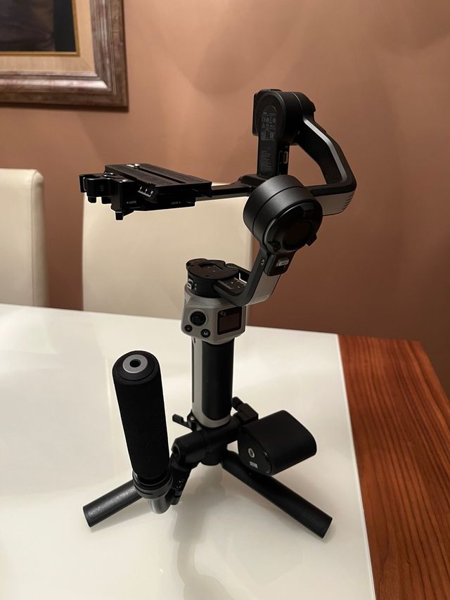 Estabilizador Gimbal Cámara DSLR/Mirrorless