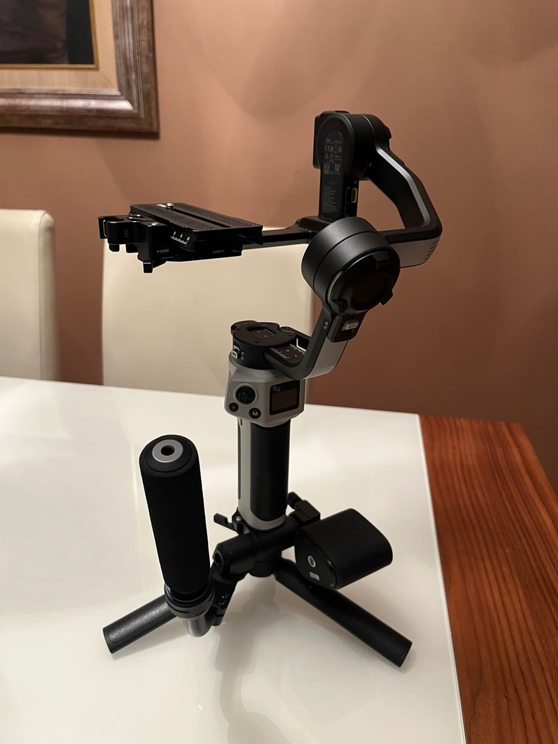 Estabilizador Gimbal Cámara DSLR/Mirrorless
