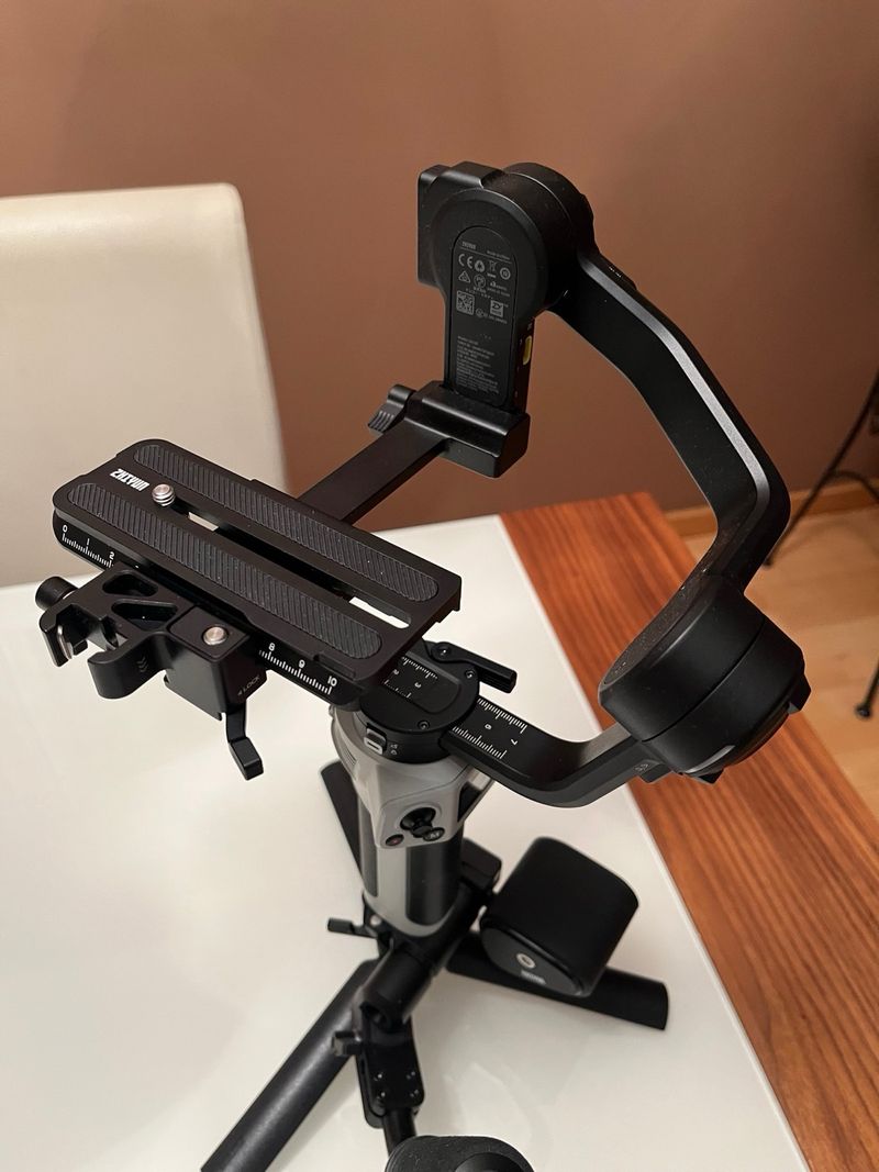 Estabilizador Gimbal Cámara DSLR/Mirrorless afbeelding 3