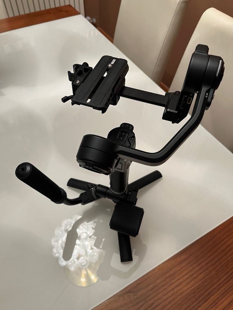 Estabilizador Gimbal Cámara DSLR/Mirrorless afbeelding 2