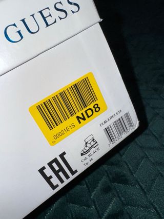 Botas Guess Niña Talla 35