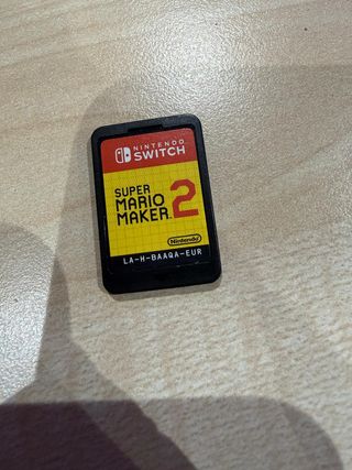 Super Mario Maker 2 Nintendo Switch