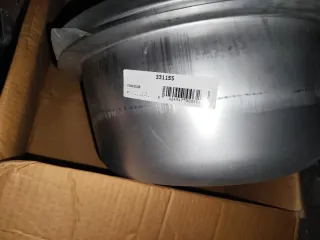 Fregadera de cocina de acero inoxidable