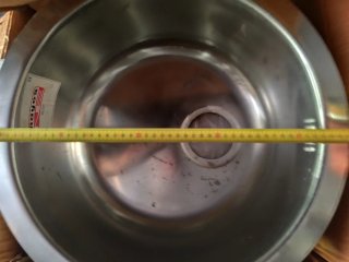 Fregadera de cocina de acero inoxidable