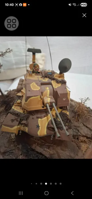 Tanque M247 Sargento york  1/35 para Chus M.