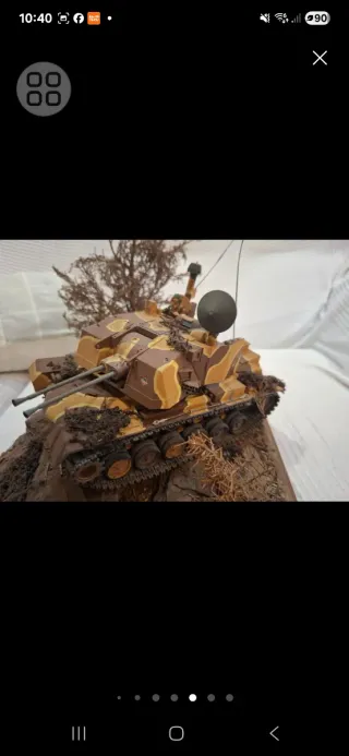 Tanque M247 Sargento york  1/35 para Chus M.
