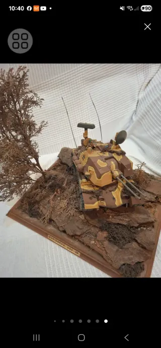 Tanque M247 Sargento york  1/35 para Chus M.