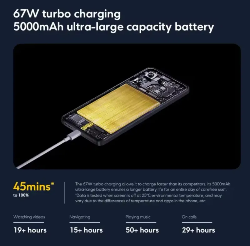 POCO X6 PRO Negro con 256GB y 8 RAM + funda afbeelding 4