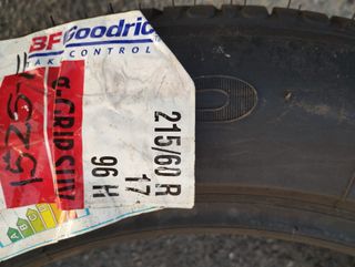 Lote 4 Llantas y 2 Gomas Nuevas R17