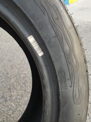 Lote 4 Llantas y 2 Gomas Nuevas R17